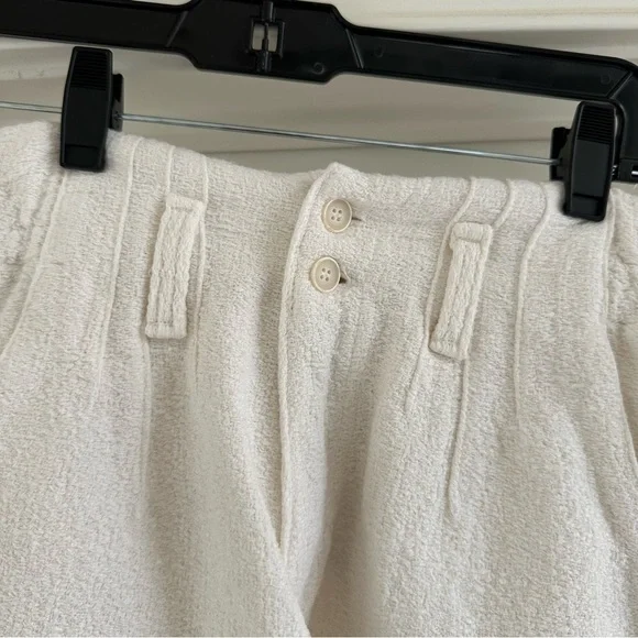 NWT Sunday St. Tropez Fiesta Cotton Shorts - White - Picture 8 of 13